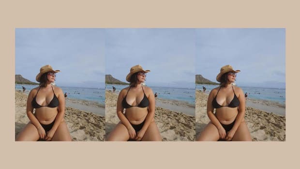 yumi nu beach look